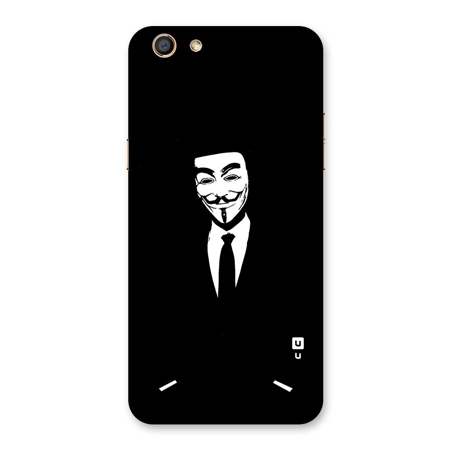 Anonymous Cool Gentleman Back Case for Oppo F3