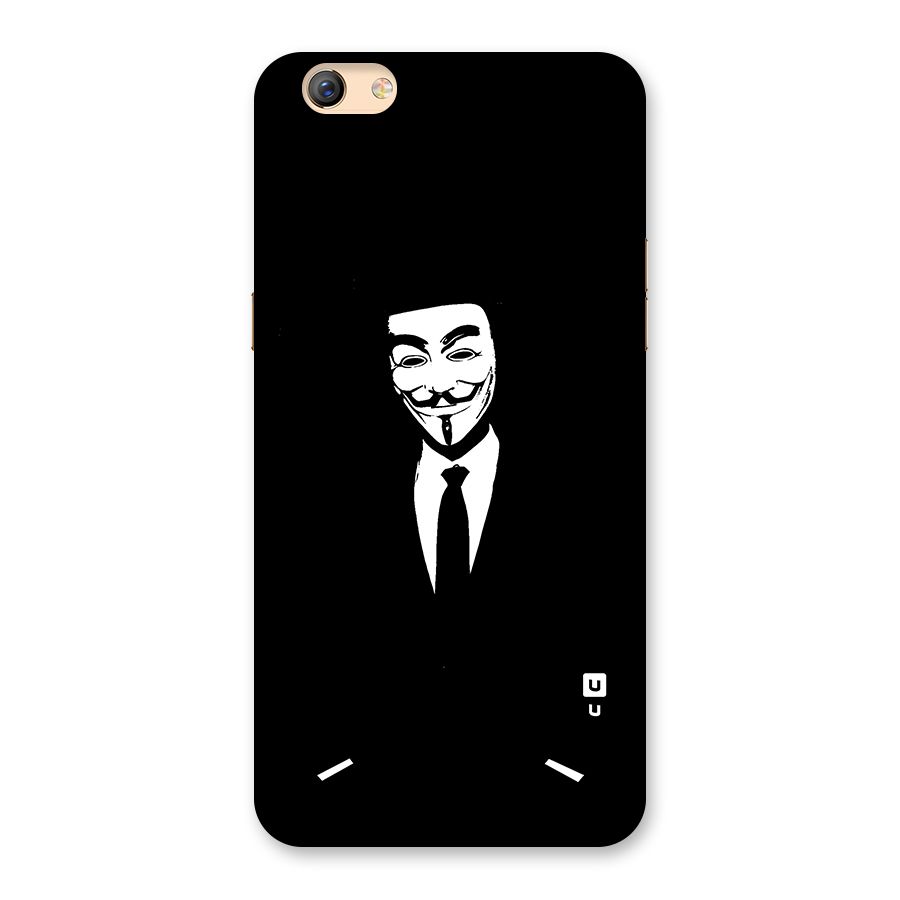 Anonymous Cool Gentleman Back Case for Oppo F3 Plus