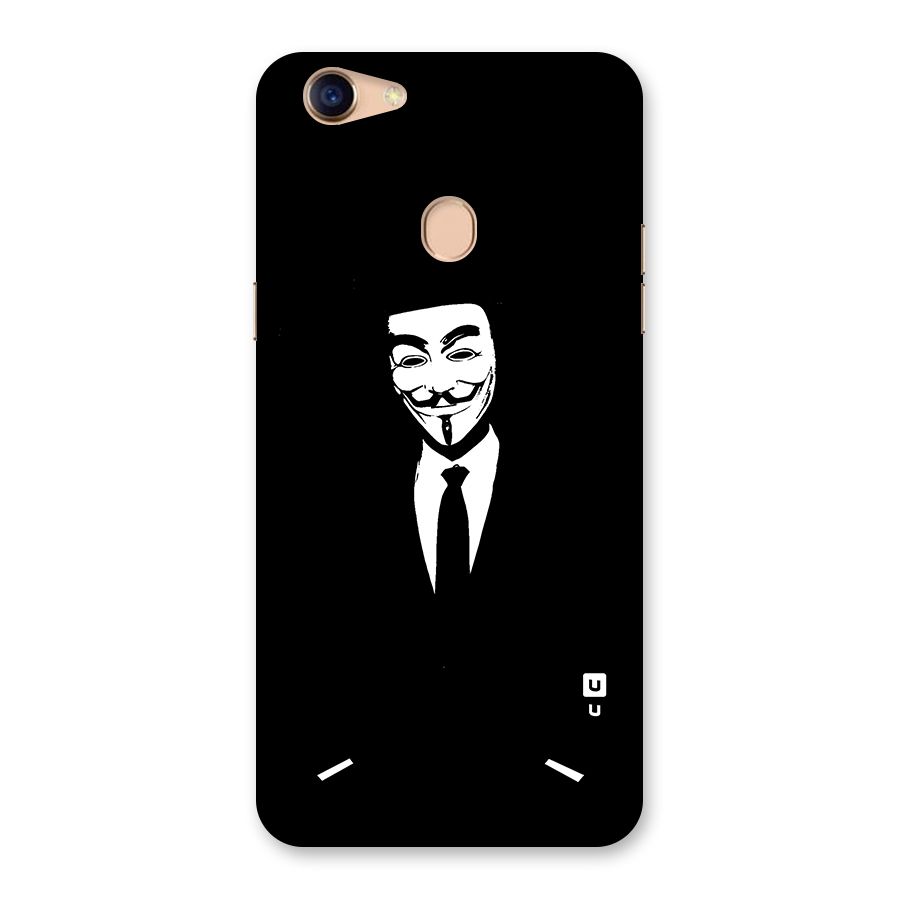 Anonymous Cool Gentleman Back Case for Oppo F5