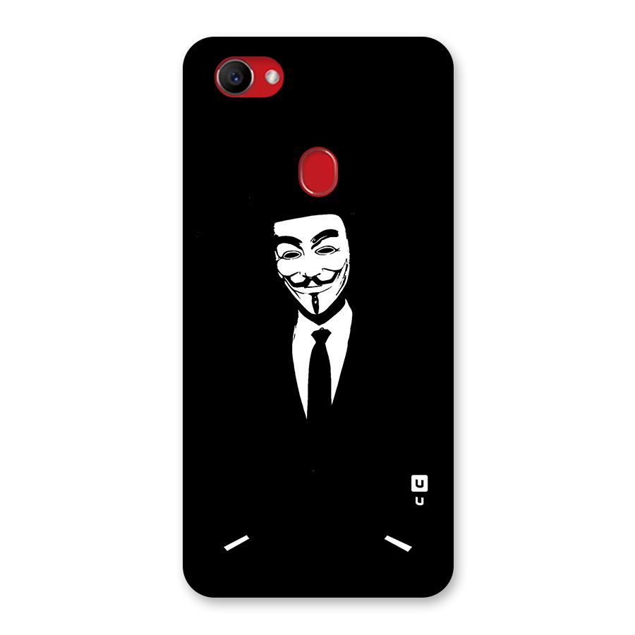 Anonymous Cool Gentleman Back Case for Oppo F7