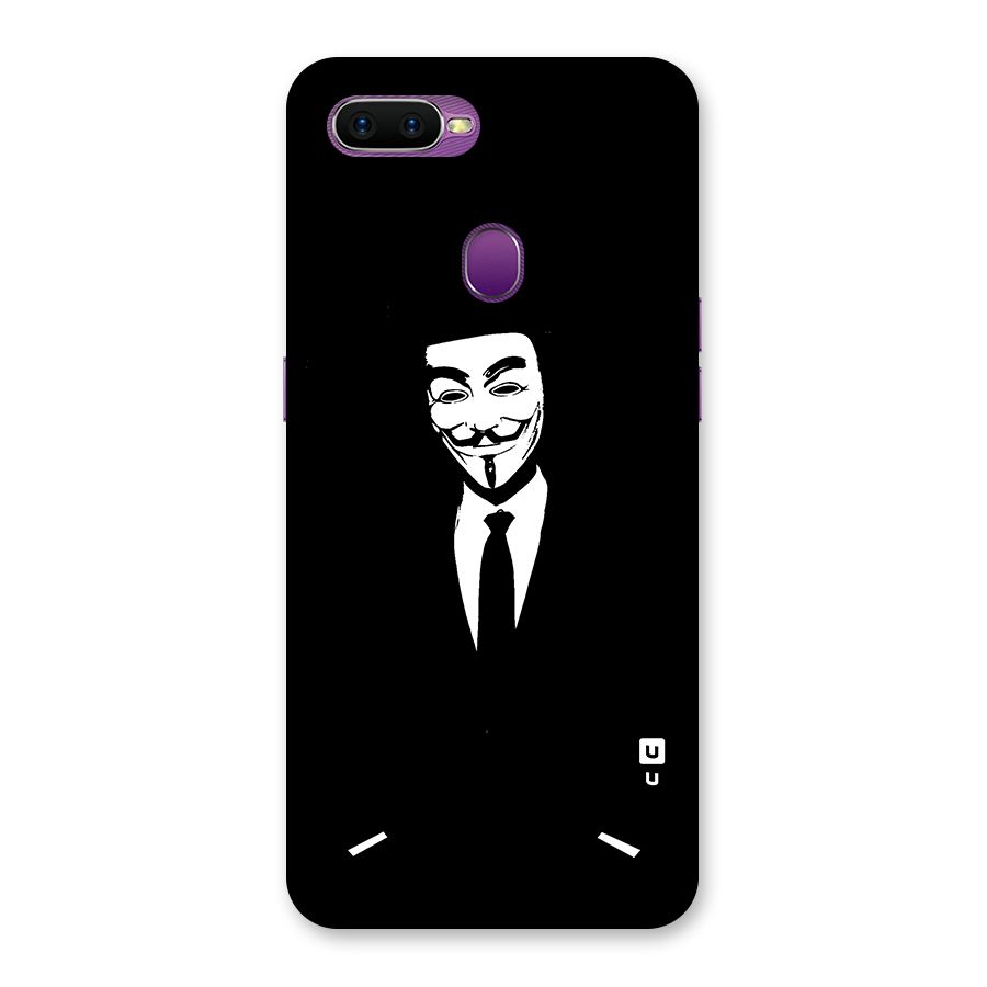 Anonymous Cool Gentleman Back Case for Oppo F9