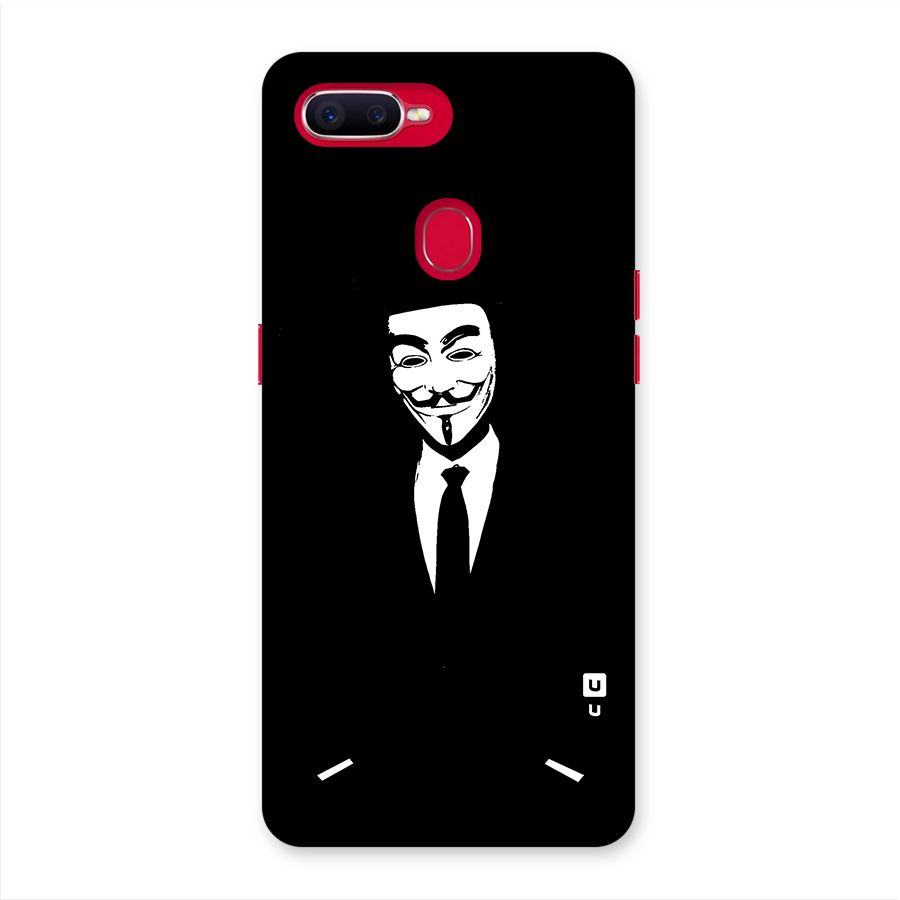 Anonymous Cool Gentleman Back Case for Oppo F9 Pro