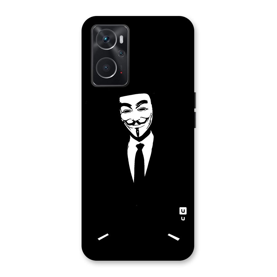Anonymous Cool Gentleman Back Case for Oppo K10 4G