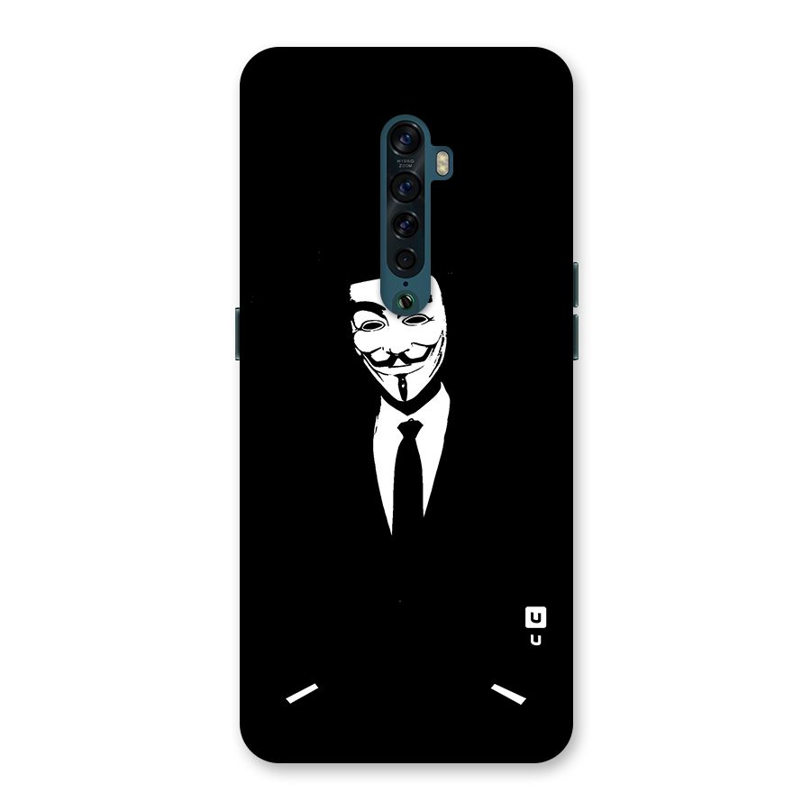 Anonymous Cool Gentleman Back Case for Oppo Reno2