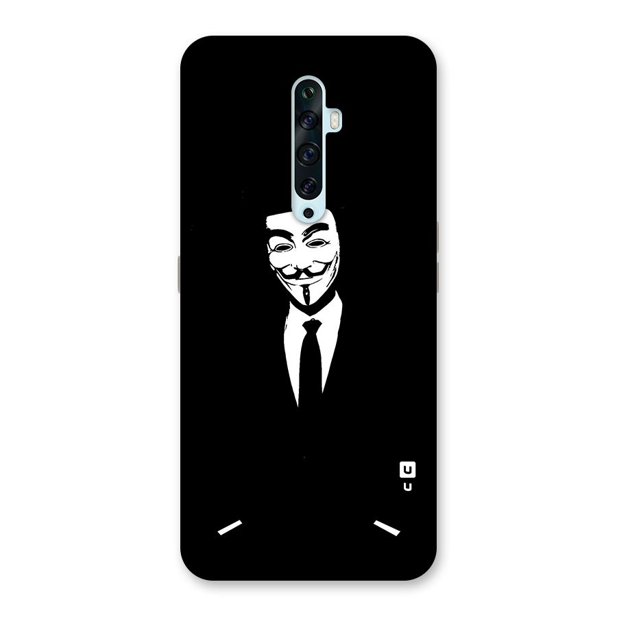 Anonymous Cool Gentleman Back Case for Oppo Reno2 F