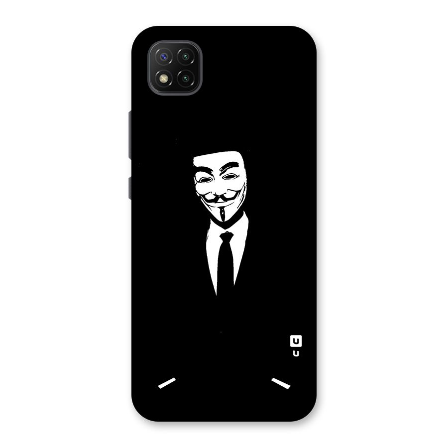 Anonymous Cool Gentleman Back Case for Poco C3