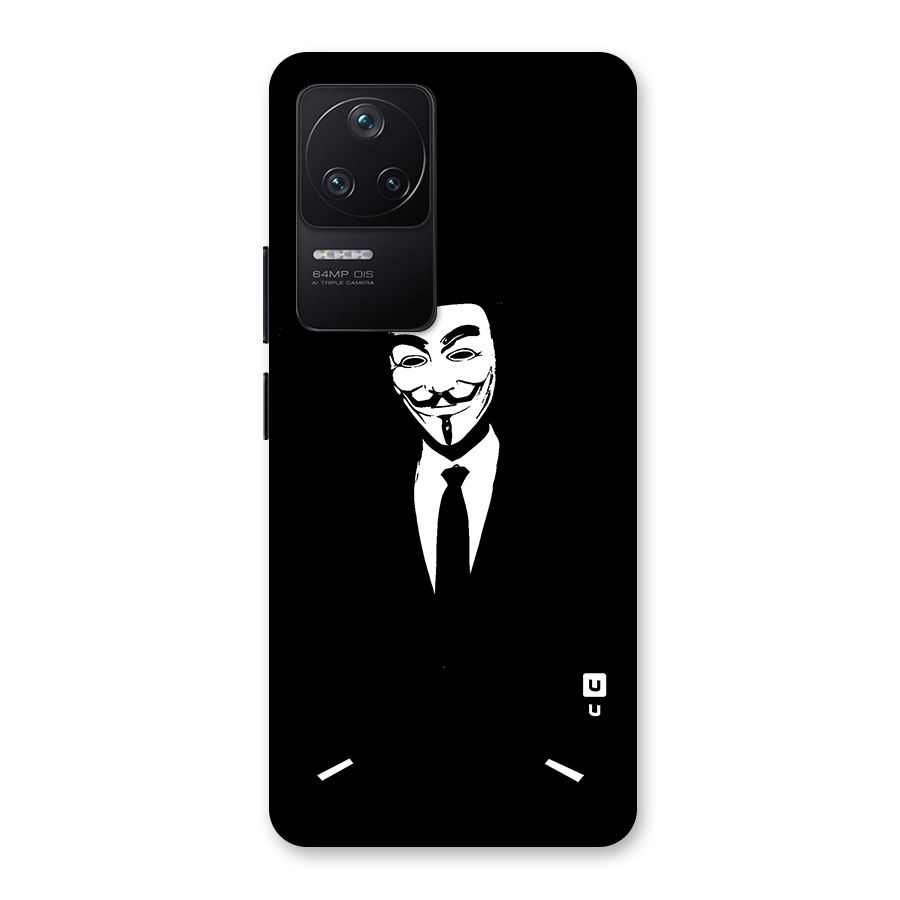 Anonymous Cool Gentleman Back Case for Poco F4 5G