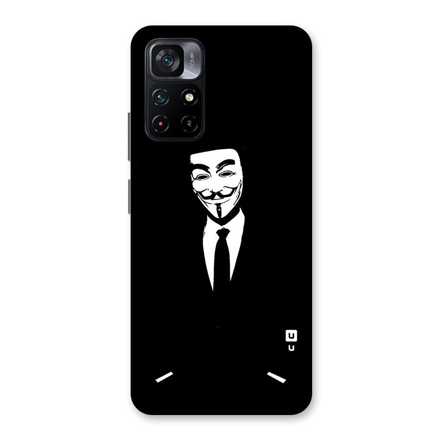 Anonymous Cool Gentleman Back Case for Poco M4 Pro 5G