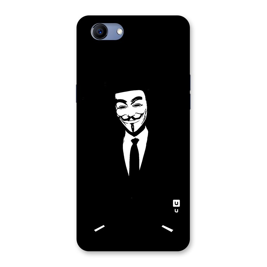 Anonymous Cool Gentleman Back Case for Realme 1