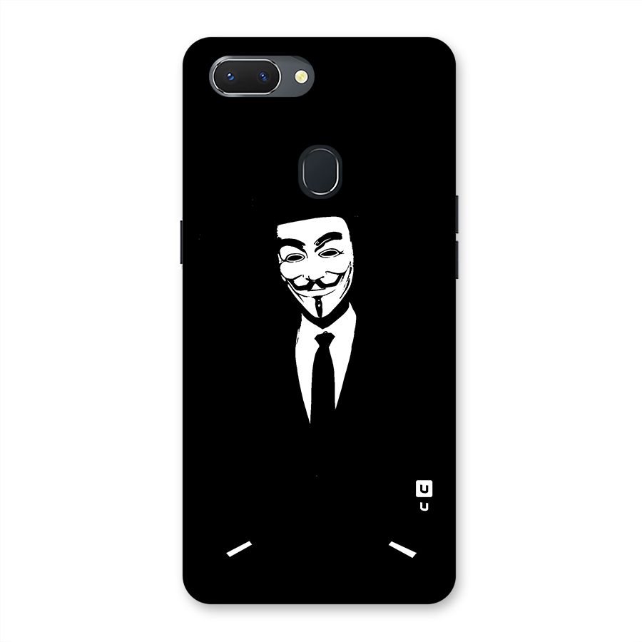 Anonymous Cool Gentleman Back Case for Realme 2