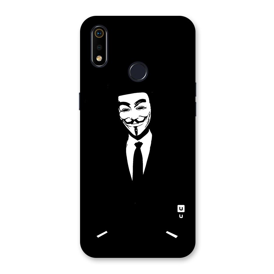 Anonymous Cool Gentleman Back Case for Realme 3i