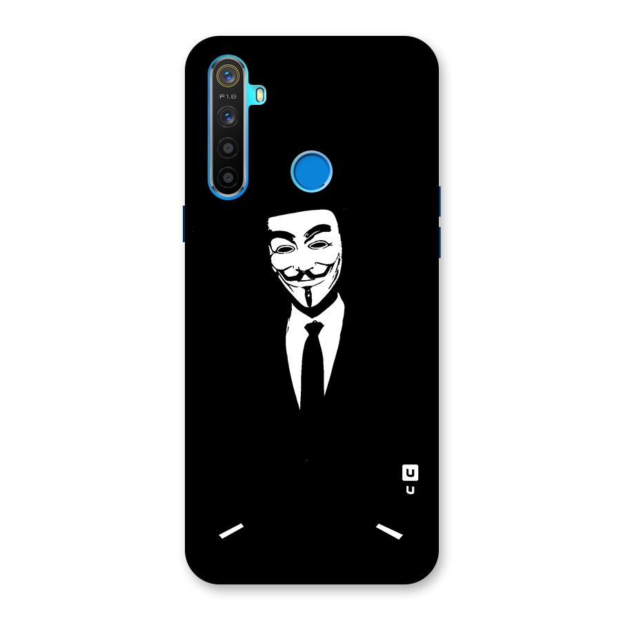 Anonymous Cool Gentleman Back Case for Realme 5