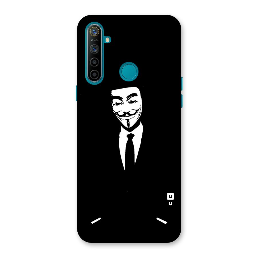 Anonymous Cool Gentleman Back Case for Realme 5i