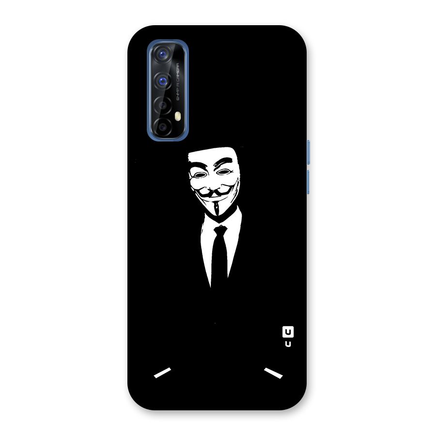 Anonymous Cool Gentleman Back Case for Realme 7