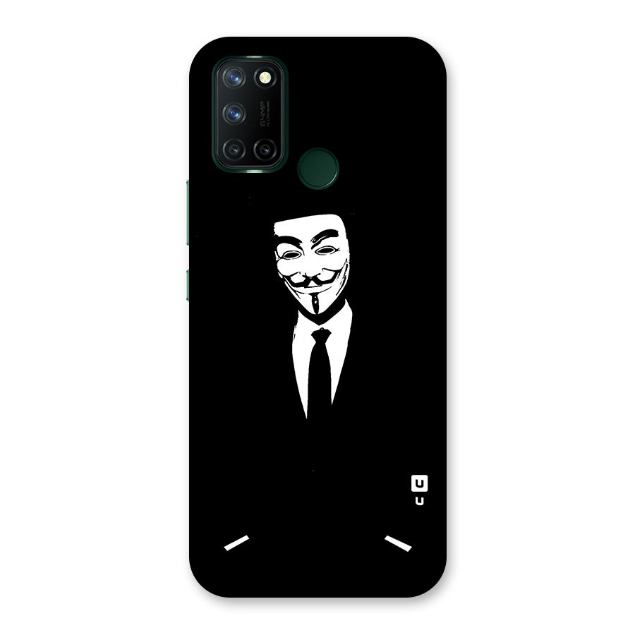 Anonymous Cool Gentleman Back Case for Realme 7i