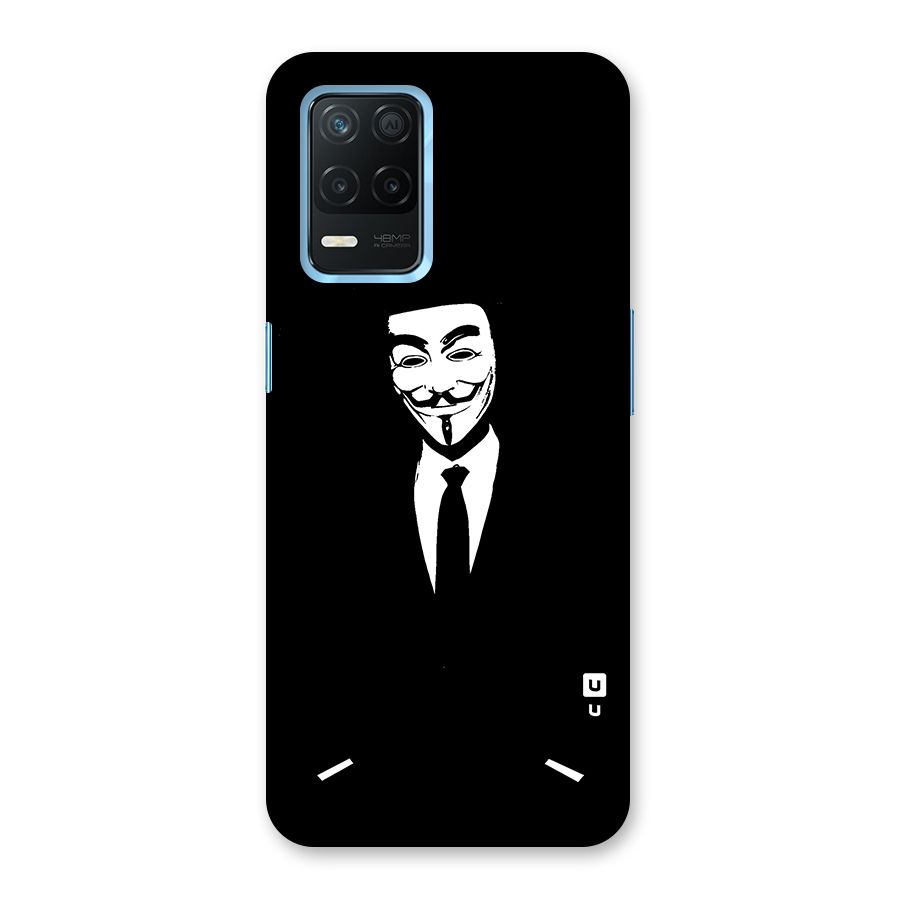 Anonymous Cool Gentleman Back Case for Realme 8s 5G