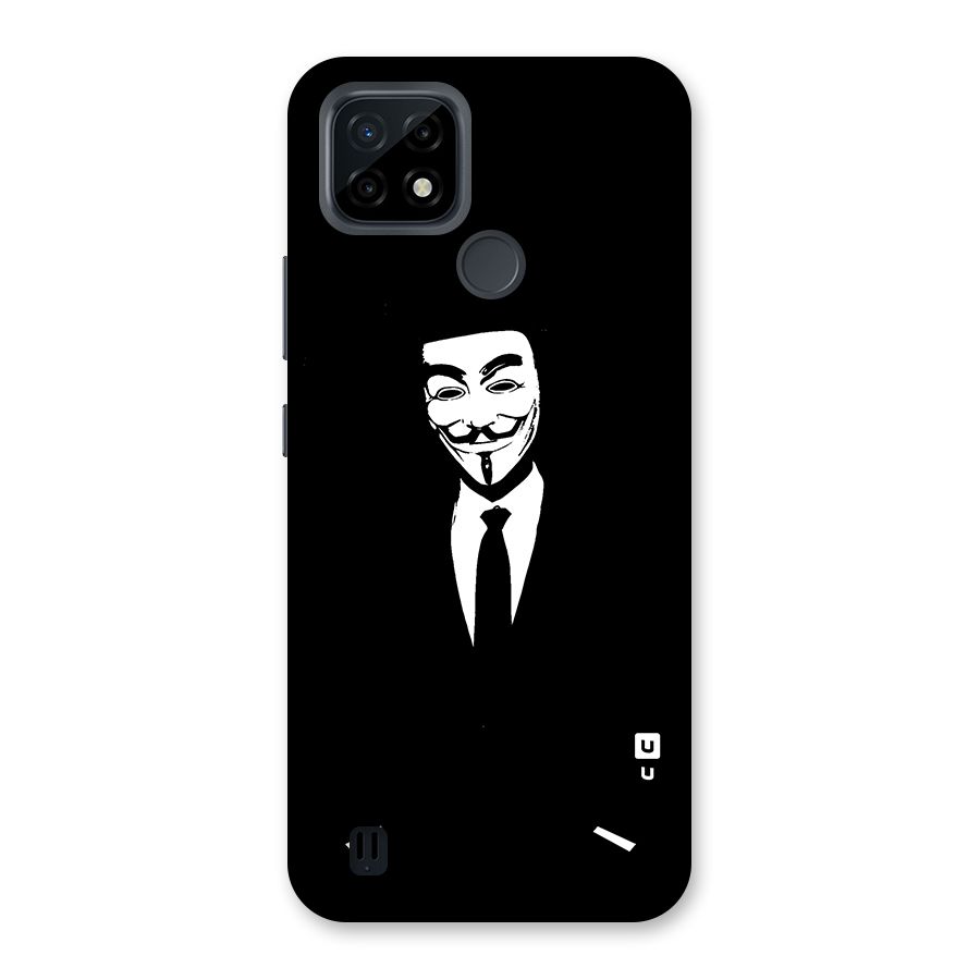 Anonymous Cool Gentleman Back Case for Realme C21