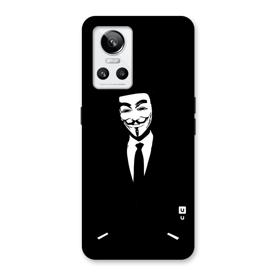 Anonymous Cool Gentleman Back Case for Realme GT Neo 3