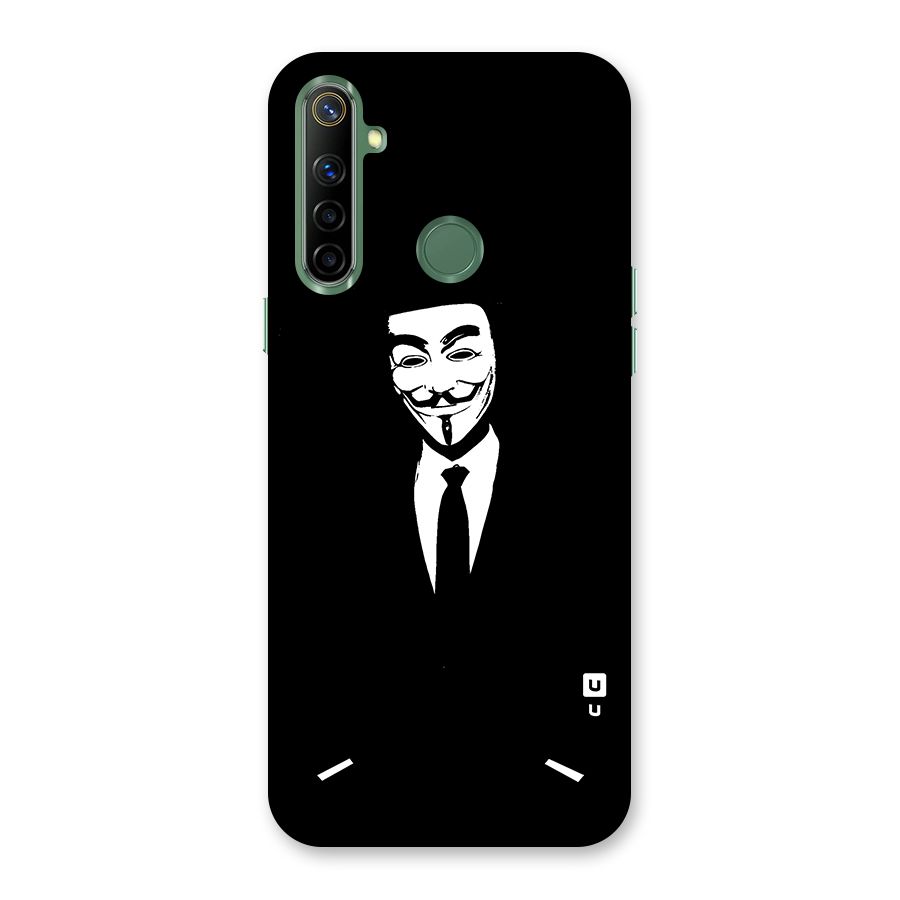 Anonymous Cool Gentleman Back Case for Realme Narzo 10