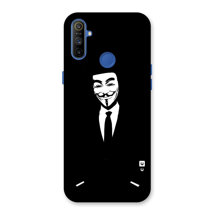 Anonymous Cool Gentleman Back Case for Realme Narzo 10A
