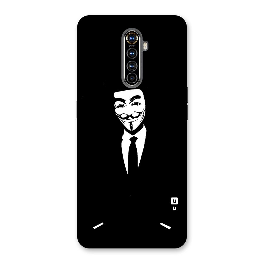 Anonymous Cool Gentleman Back Case for Realme X2 Pro