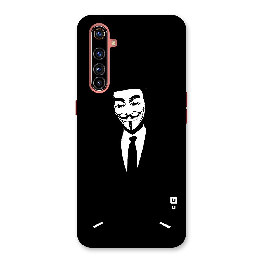 Anonymous Cool Gentleman Back Case for Realme X50 Pro