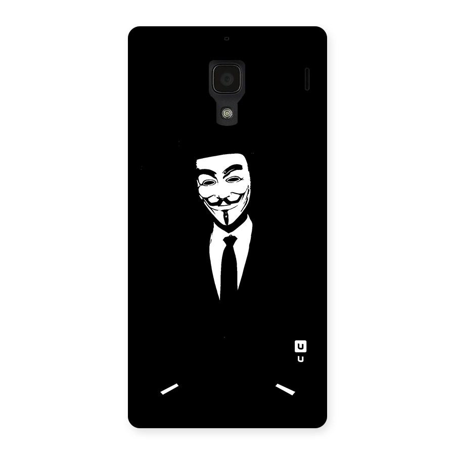 Anonymous Cool Gentleman Back Case for Redmi 1s
