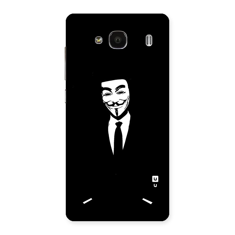 Anonymous Cool Gentleman Back Case for Redmi 2