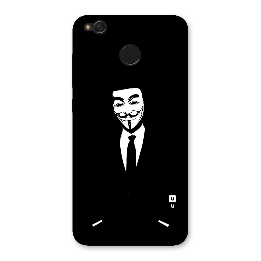 Anonymous Cool Gentleman Back Case for Redmi 4