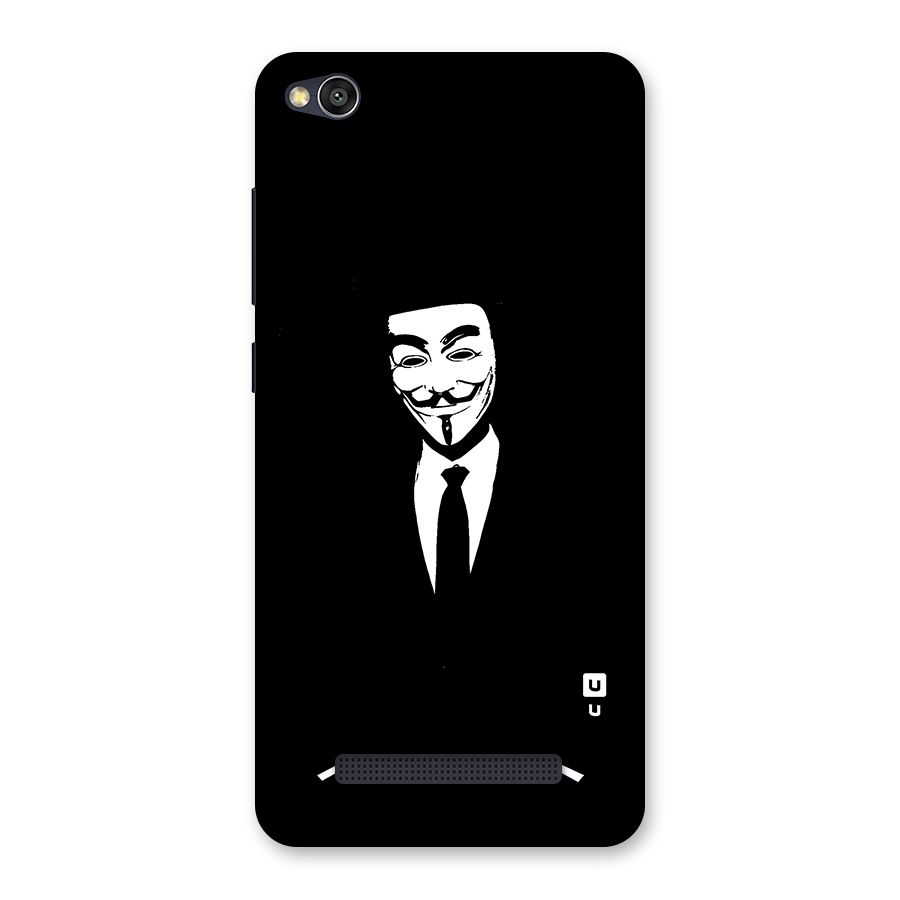 Anonymous Cool Gentleman Back Case for Redmi 4A