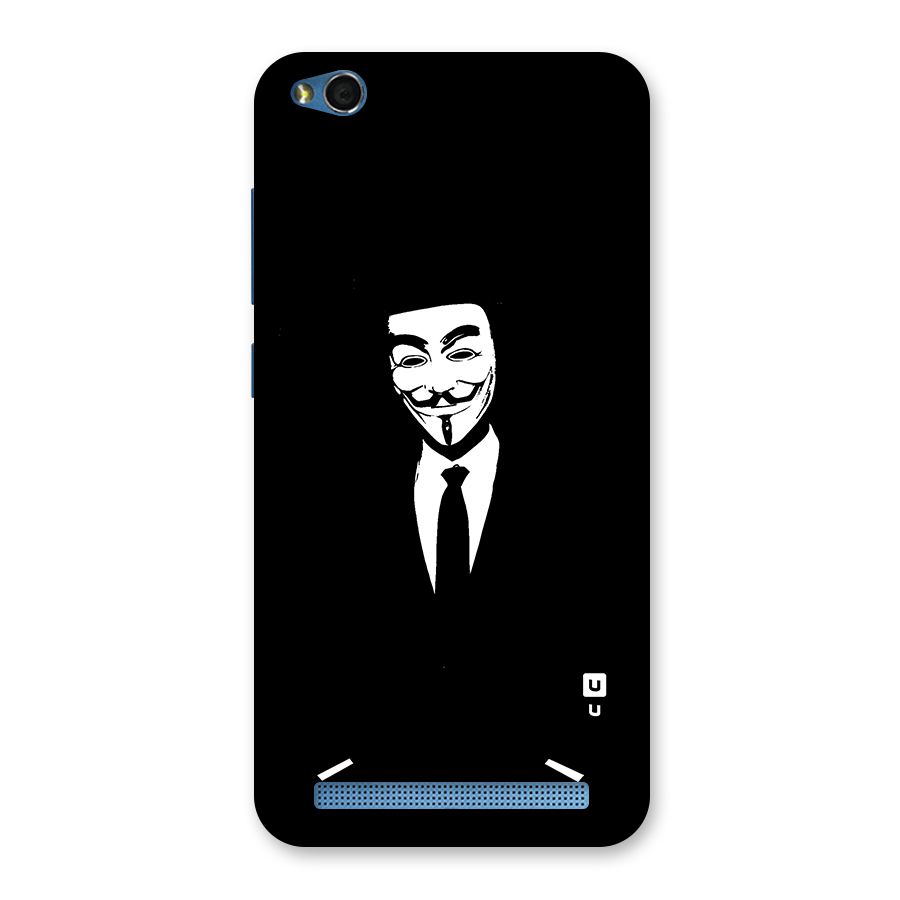 Anonymous Cool Gentleman Back Case for Redmi 5A