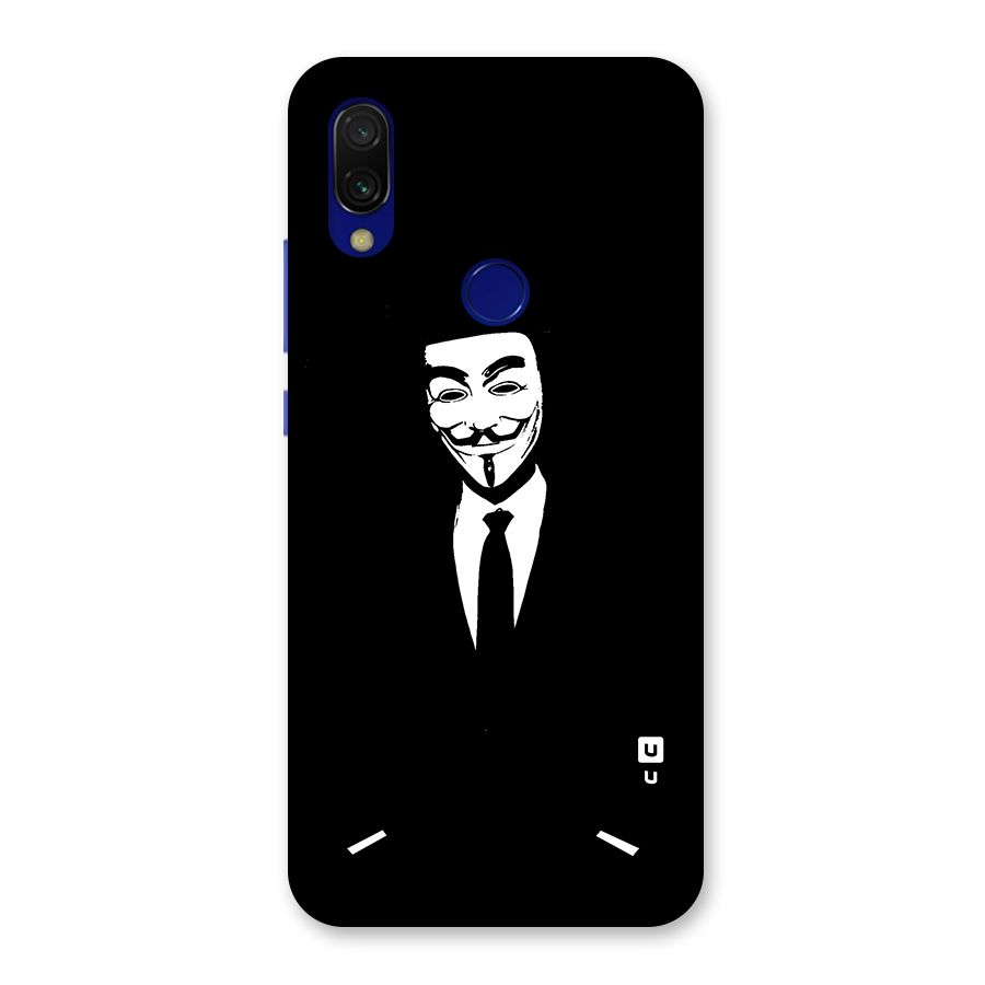 Anonymous Cool Gentleman Back Case for Redmi 7