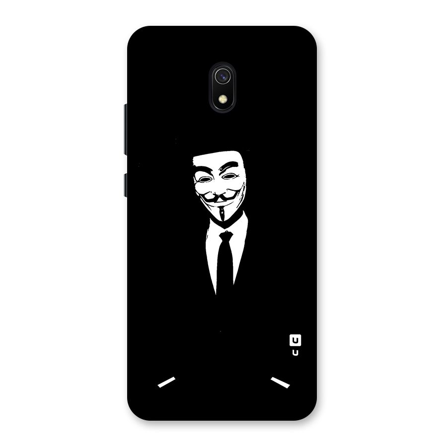 Anonymous Cool Gentleman Back Case for Redmi 8A
