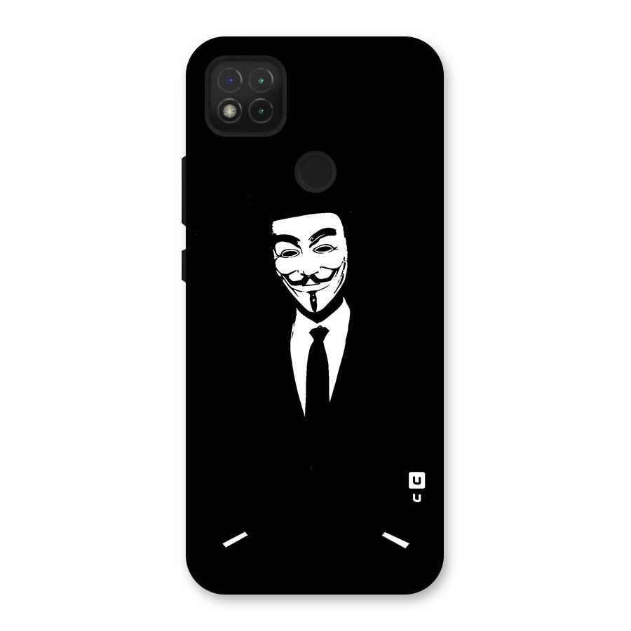 Anonymous Cool Gentleman Back Case for Redmi 9 Activ