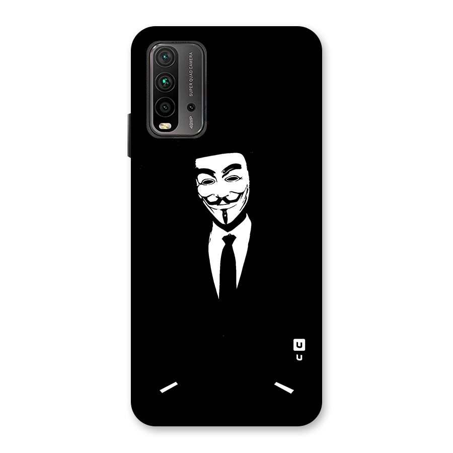 Anonymous Cool Gentleman Back Case for Redmi 9 Power