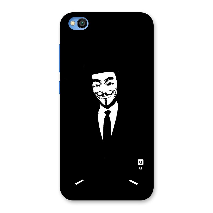 Anonymous Cool Gentleman Back Case for Redmi Go