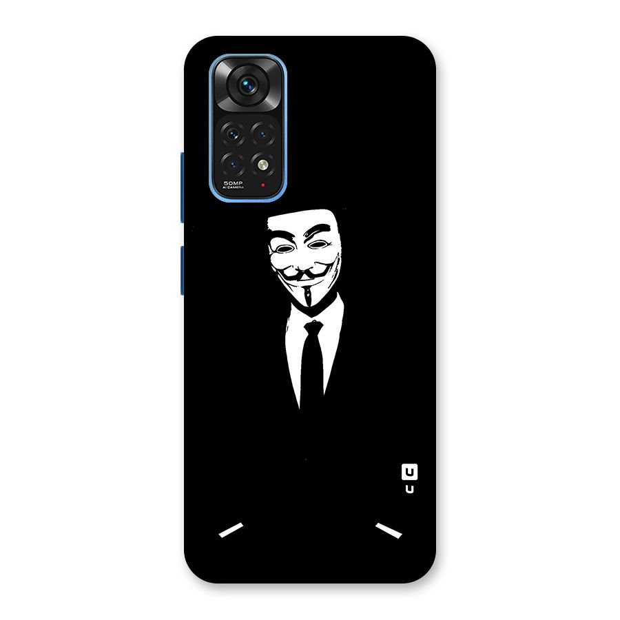 Anonymous Cool Gentleman Back Case for Redmi Note 11S