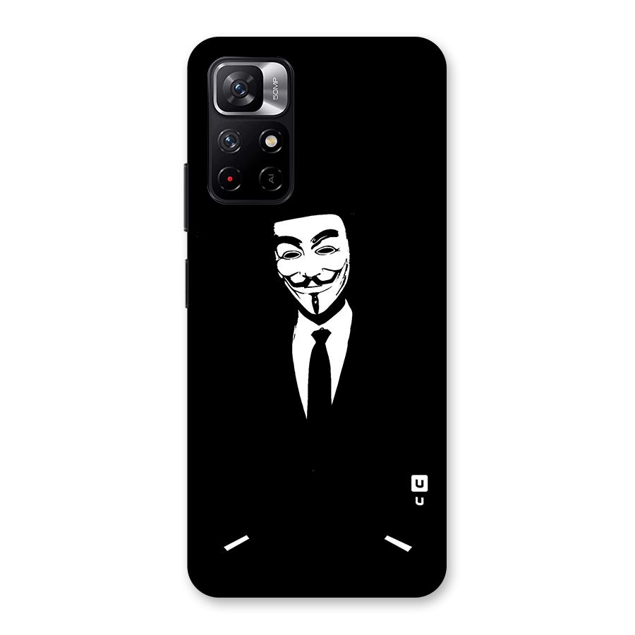 Anonymous Cool Gentleman Back Case for Redmi Note 11T 5G