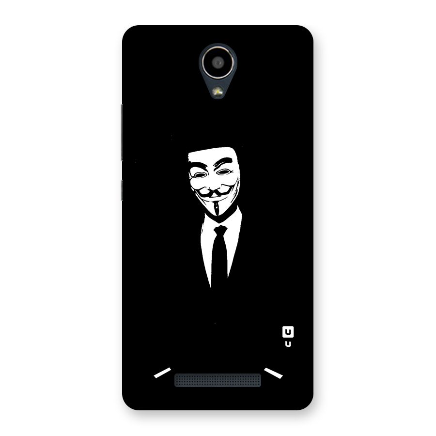 Anonymous Cool Gentleman Back Case for Redmi Note 2