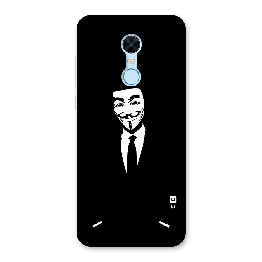 Anonymous Cool Gentleman Back Case for Redmi Note 5