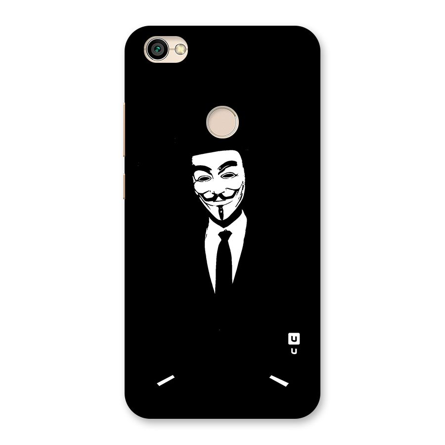 Anonymous Cool Gentleman Back Case for Redmi Y1 2017
