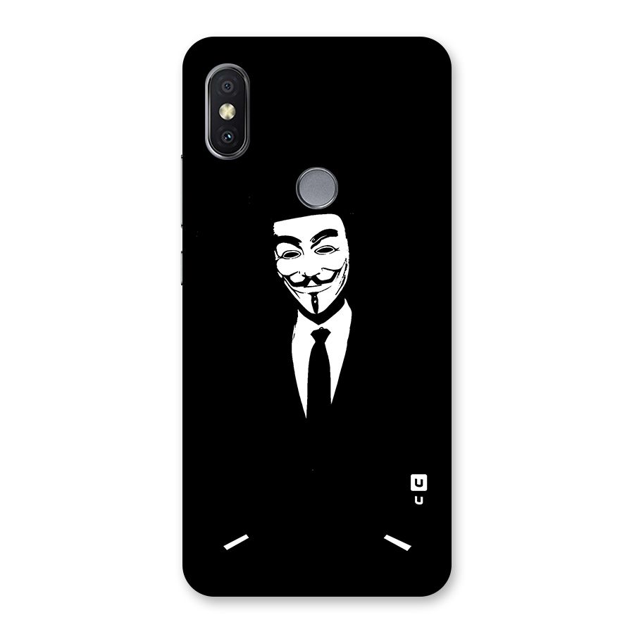 Anonymous Cool Gentleman Back Case for Redmi Y2