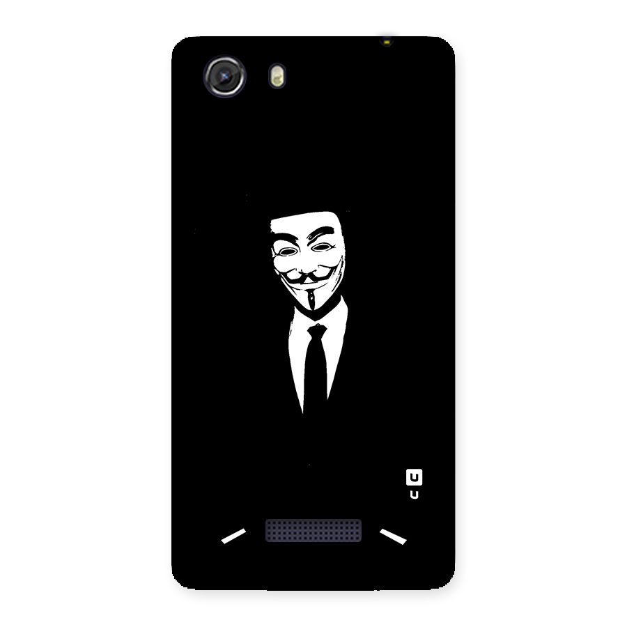 Anonymous Cool Gentleman Back Case for Unite 3