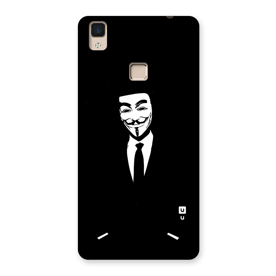 Anonymous Cool Gentleman Back Case for V3 Max