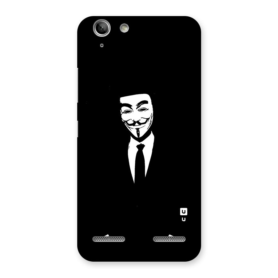 Anonymous Cool Gentleman Back Case for Vibe K5