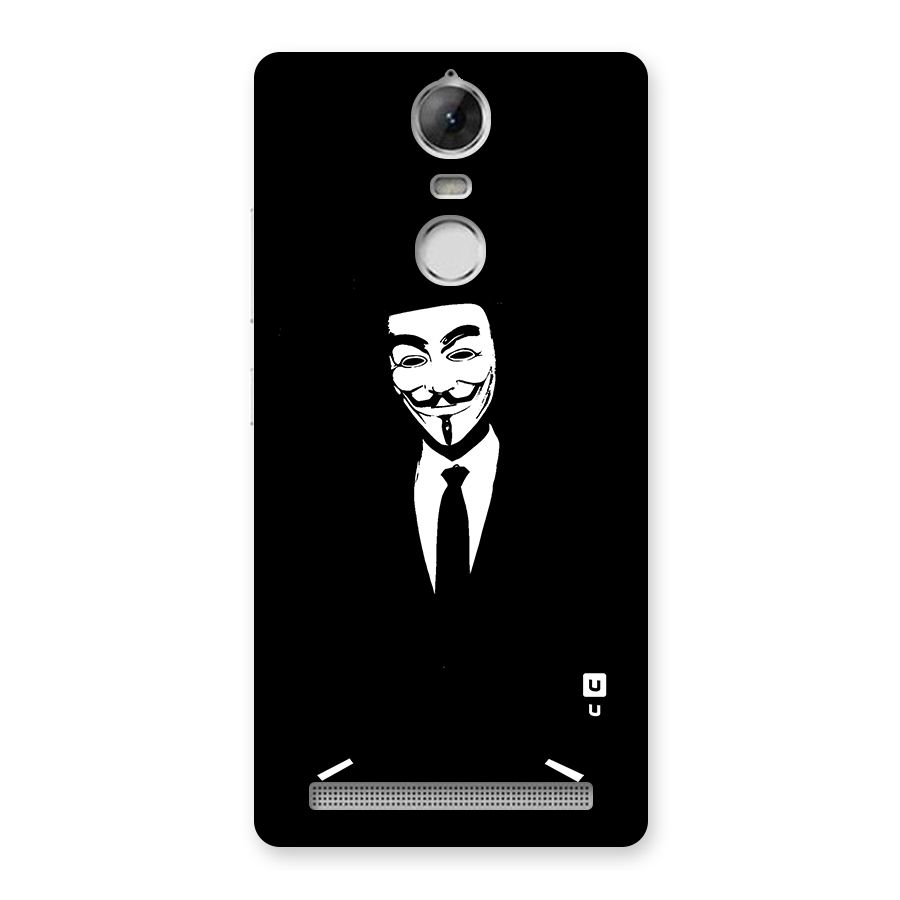 Anonymous Cool Gentleman Back Case for Vibe K5 Note
