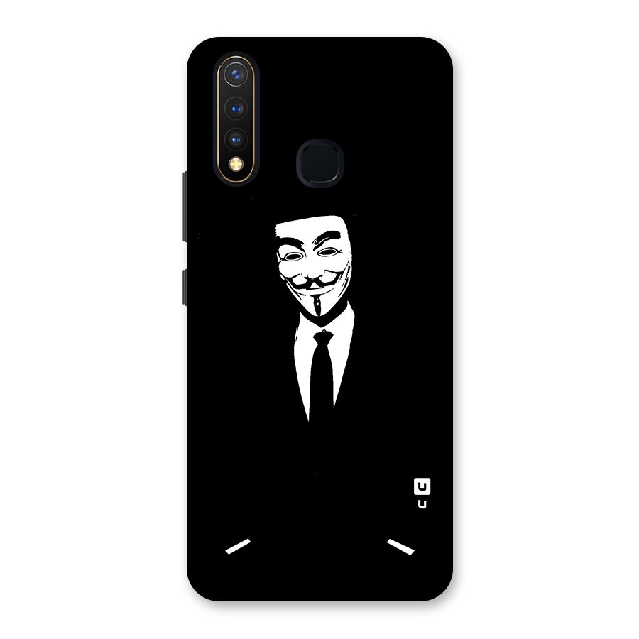 Anonymous Cool Gentleman Back Case for Vivo U20