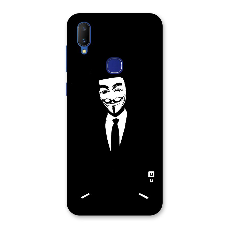 Anonymous Cool Gentleman Back Case for Vivo V11