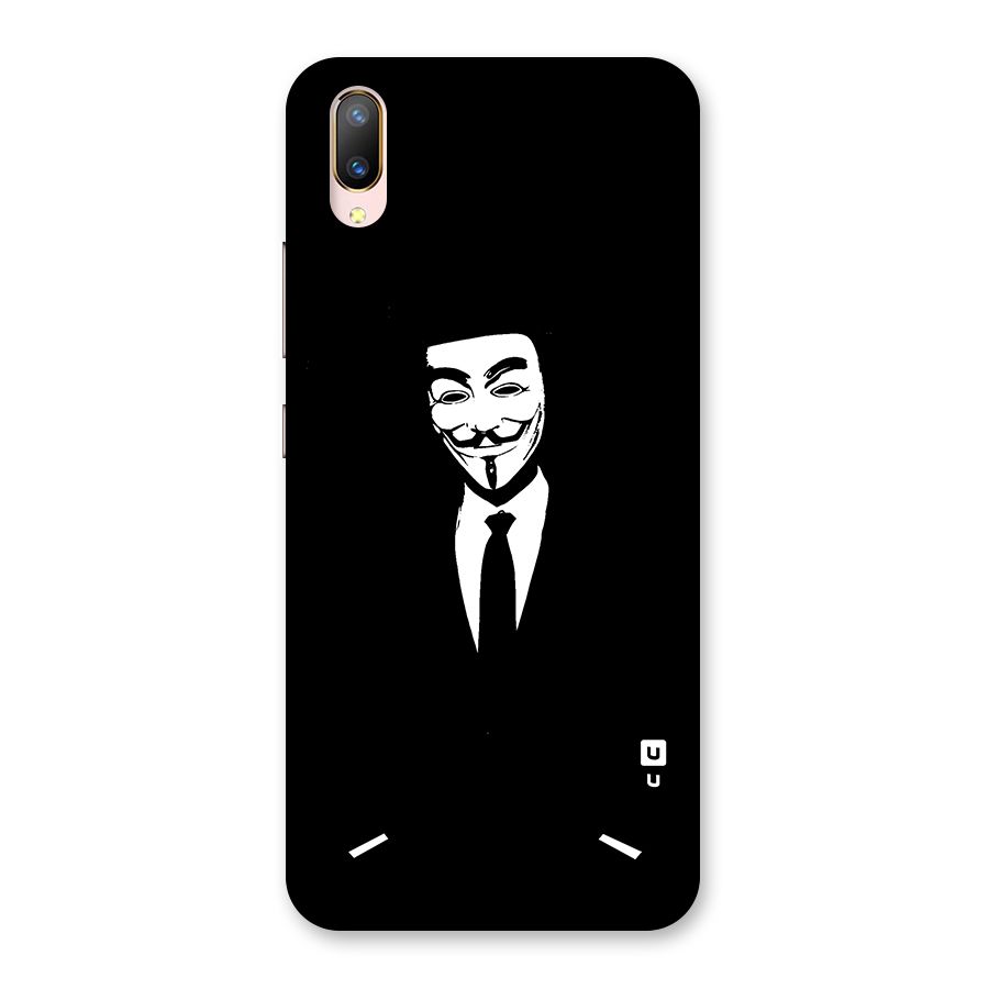 Anonymous Cool Gentleman Back Case for Vivo V11 Pro