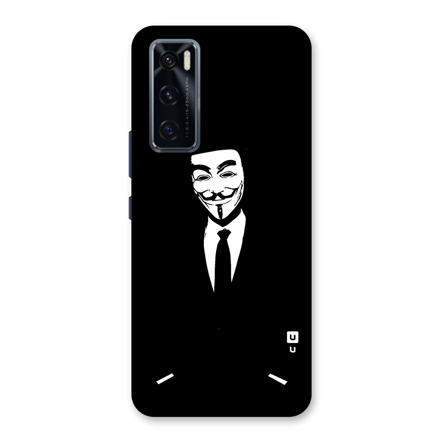 Anonymous Cool Gentleman Back Case for Vivo V20 SE